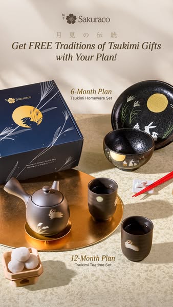 Explore the Traditions of Tsukimi Collection!