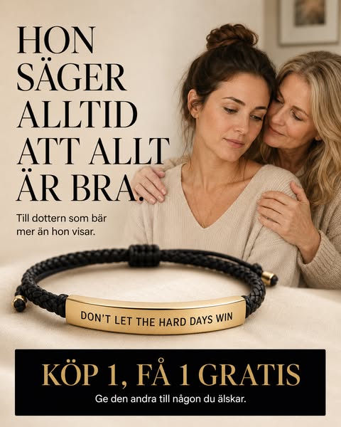 En liten påminnelse när livet känns tungt