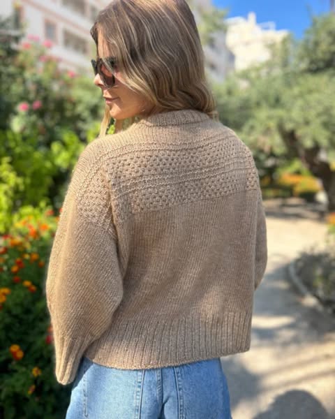 Strik klassikeren: Sweater Sailor