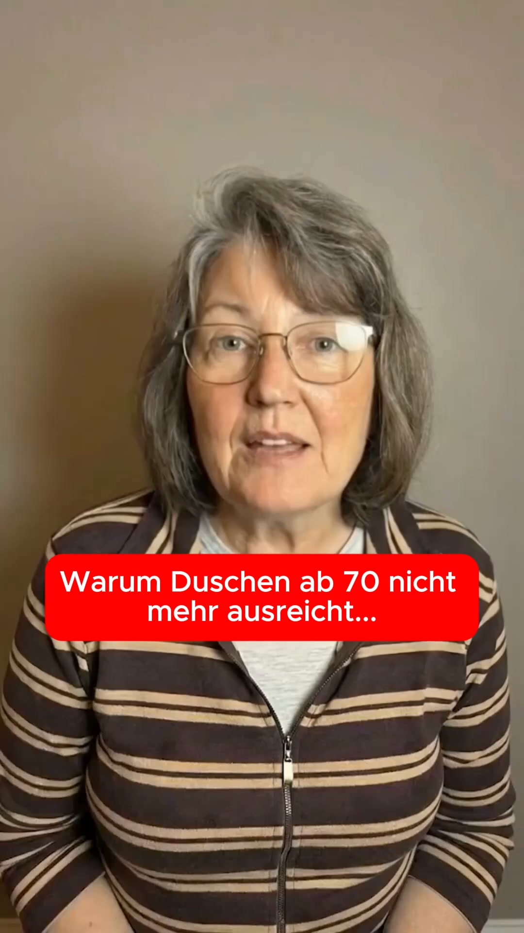 Ihr Arzt spricht nicht darüber.