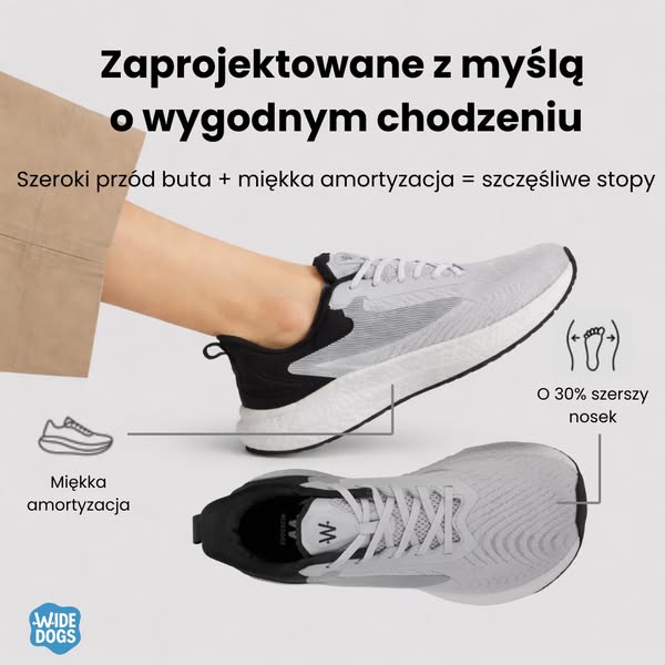 Wreszcie swoboda dla stóp