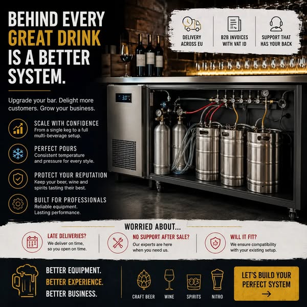 Commercial Bar & Restaurant Equipment | BarEquip.Pro