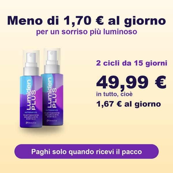 Meno di 1,70 € al giorno