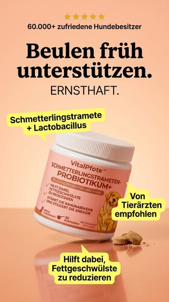 Keine Garantie für das nächste Lipom. Dieses hier kommt mit 90 Tagen.