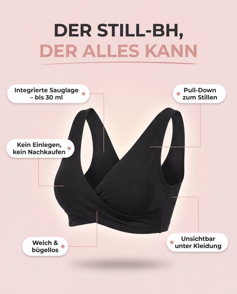 DryMama™ - Auslaufsicherer Still-BH