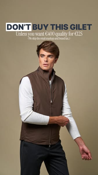 Reversible Wool. Honestly Priced.