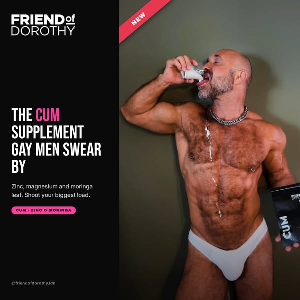 Best wellness supplements for gay men