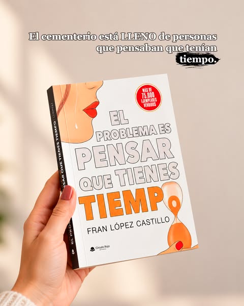 Deja YA de vivir como si fueras eterno...