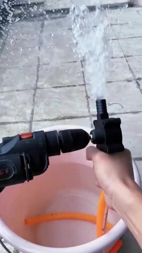 Portable Electric Drill Pump