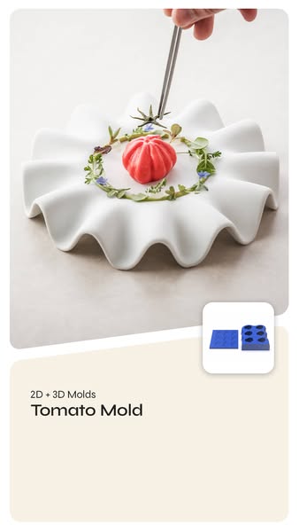 Premium food molds