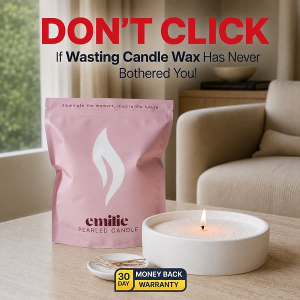 Candle Experts Going Wild Over This New "Refillable Candle System"