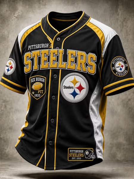 Limited Edition Steelers Gear