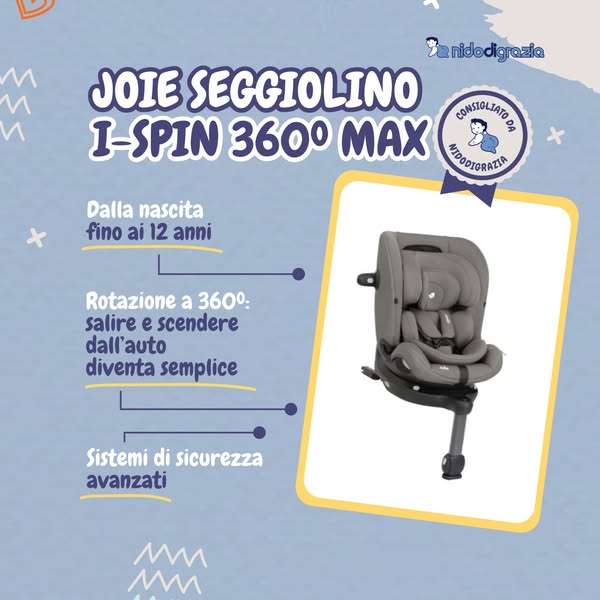 Seggiolino Joie