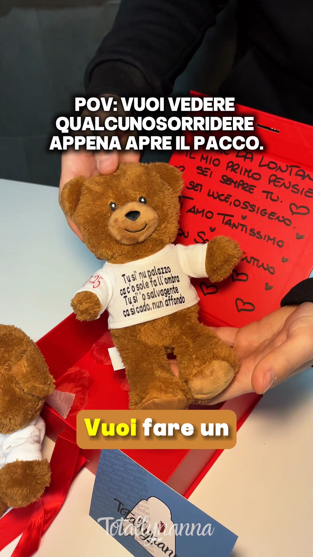 Teddy Personalizzato da 17,99€
