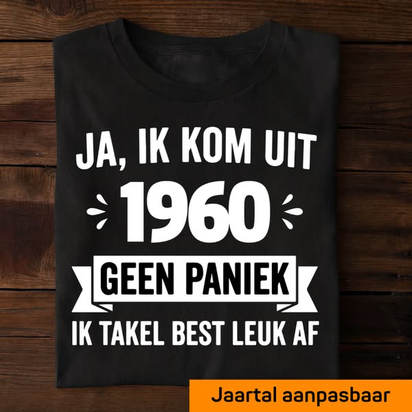Ook als trui, mok en pet verkrijgbaar.