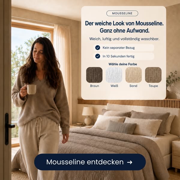 20 % Rabatt auf Mousseline