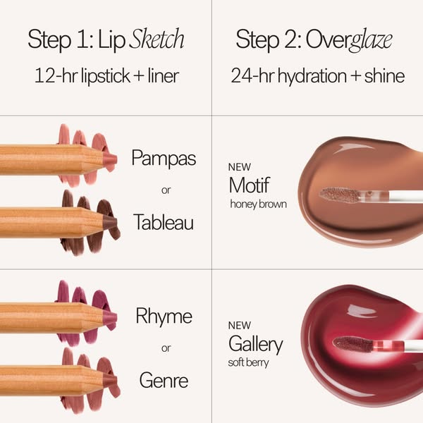 NEW Overglaze Hydrating Lip Gloss
