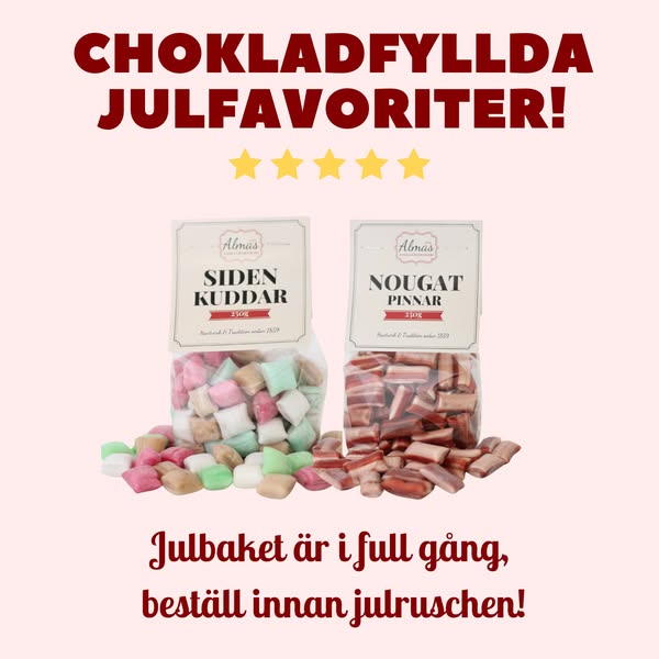 Spara upp till 25% på dina julfavoriter