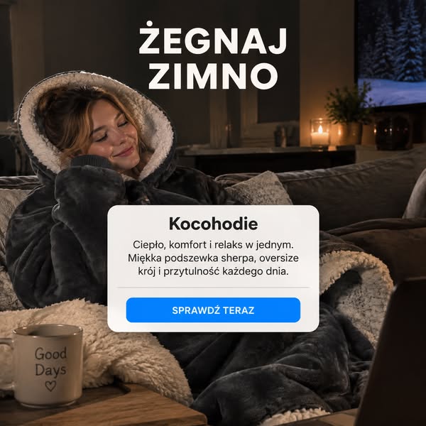 Jeden rozmiar. Ogromny