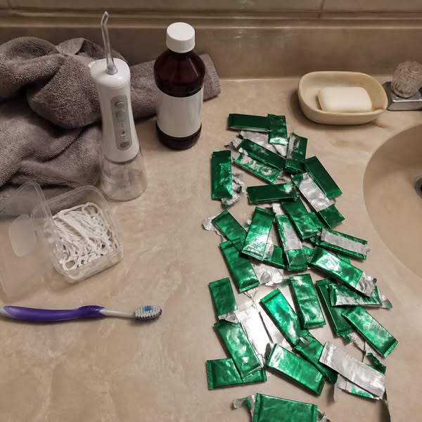Read if you have gum problems