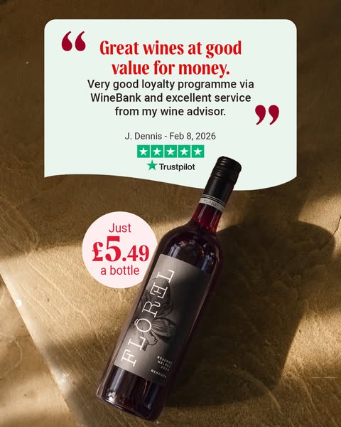 Six bottles for £32.94