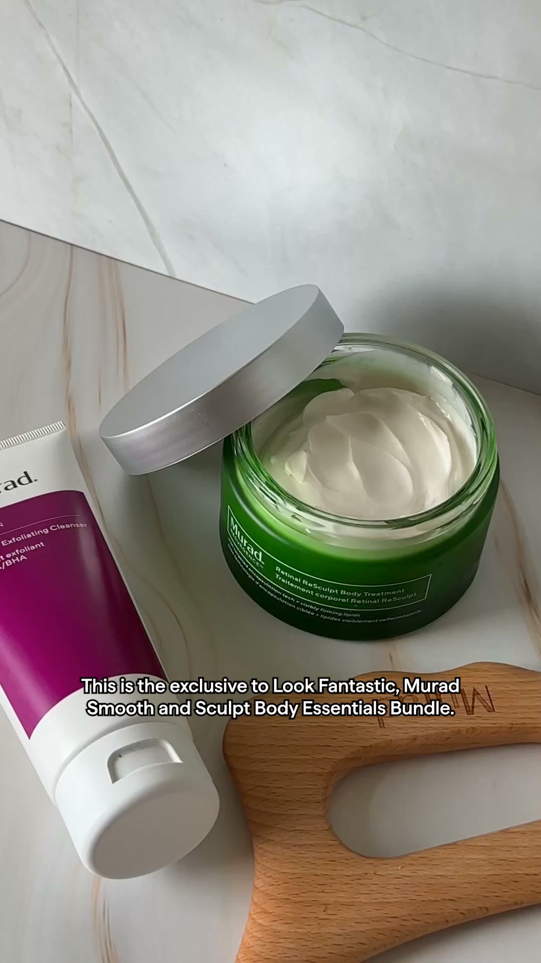Exclusive to LOOKFANTASTIC
