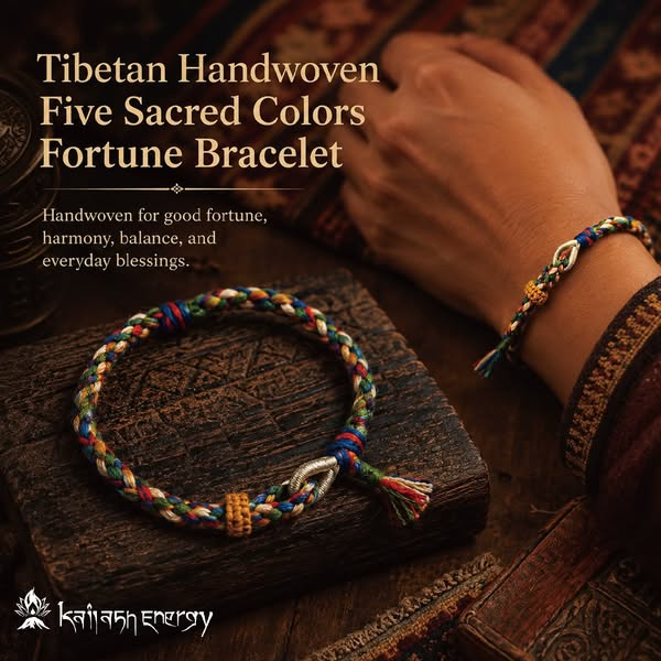Woven by Hand. Worn with Intention.