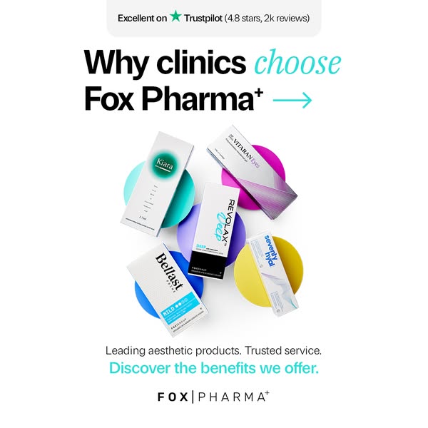Why Clinics Choose Fox Pharma