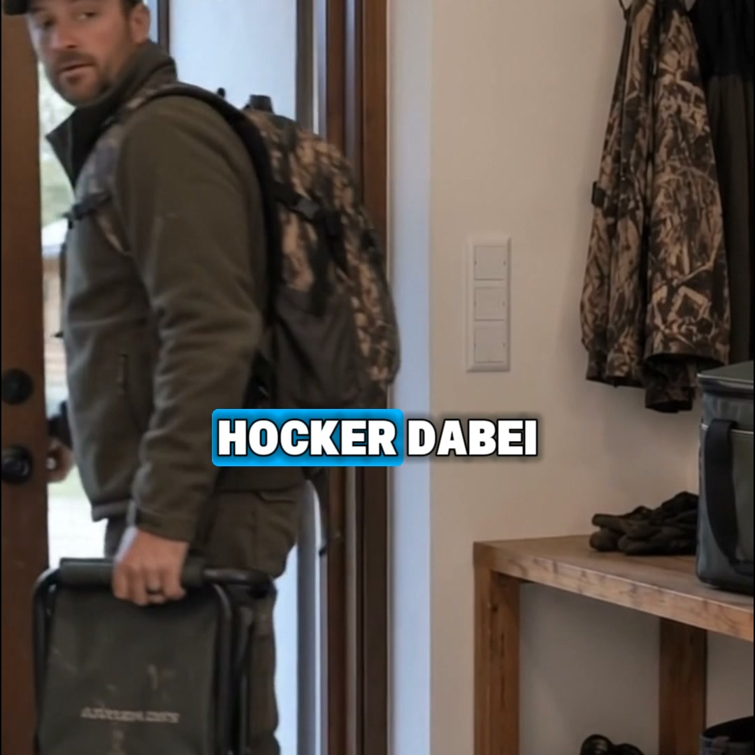 Endlich sitzen und kühl bleiben, in einem Griff