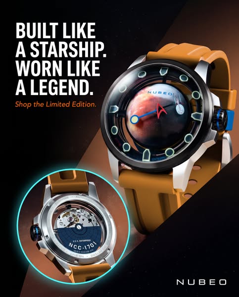 The Star Trek 60th Anniversary Limited Edition