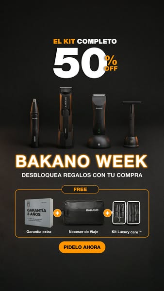 El kit completo al 50%