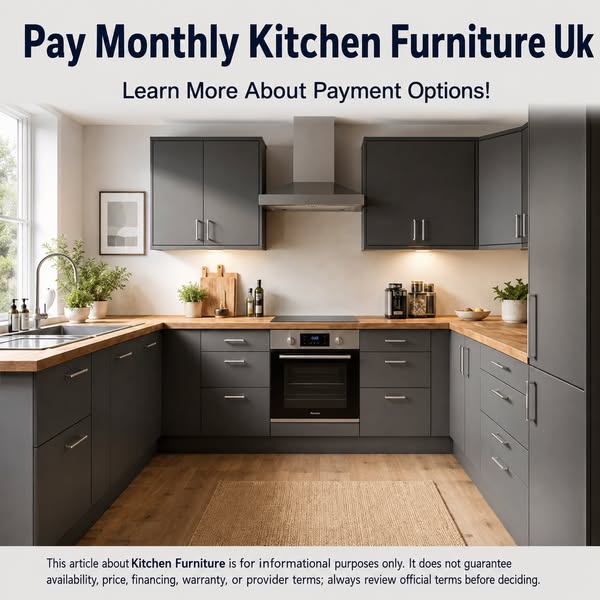 Pay Monthly Kitchen Furniture Uk