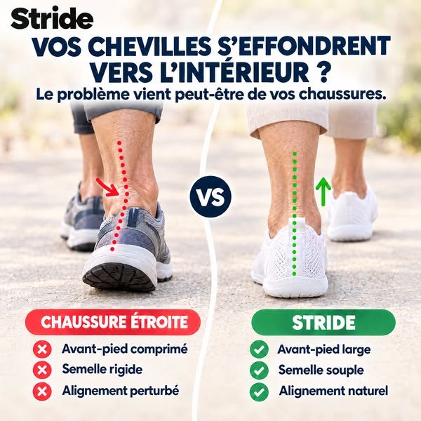 Marche naturellement, vis sans douleur !