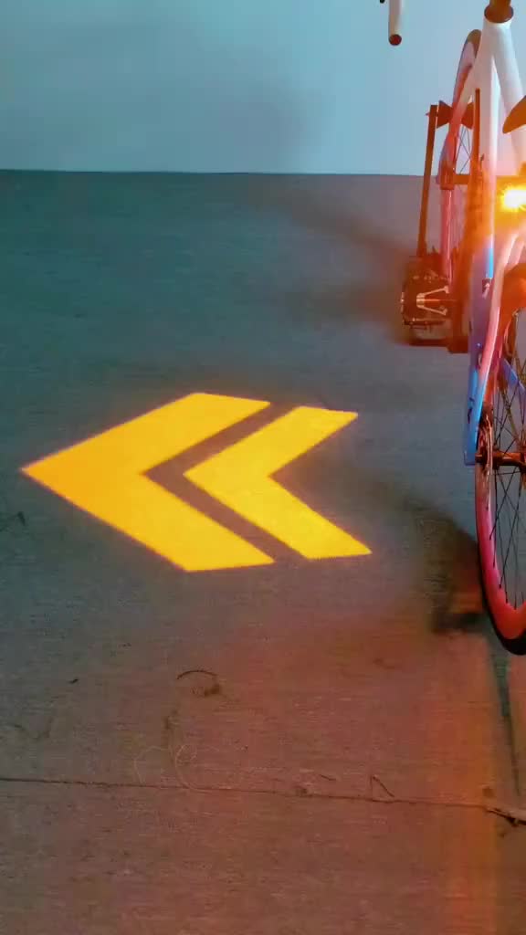 Ferngesteuertes Rücklicht mit Blinkerfunktion