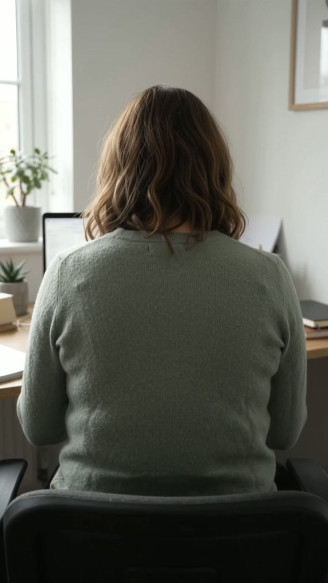 A gentle buzz when you start to slouch