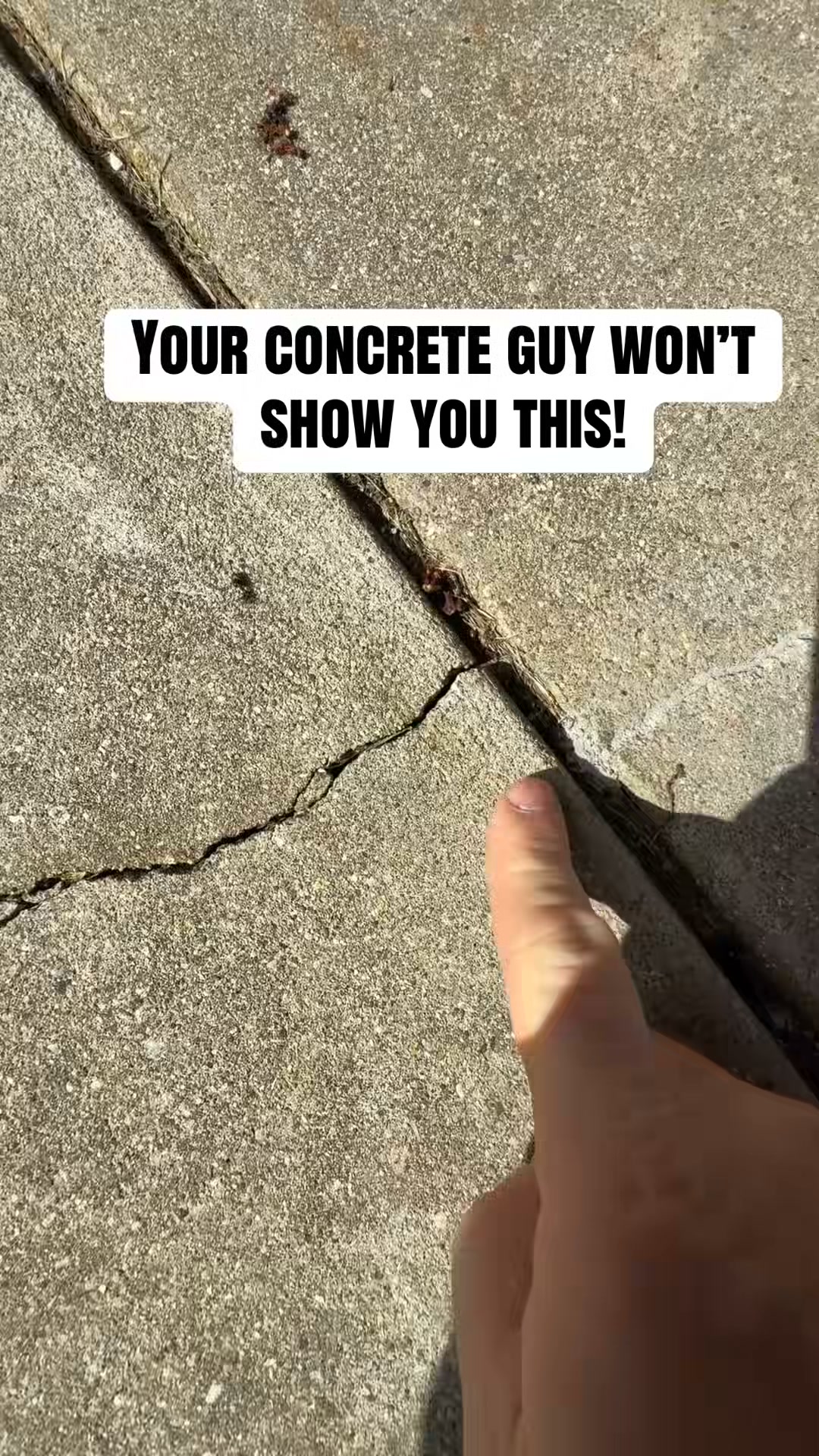 Fix That Crack Yourself