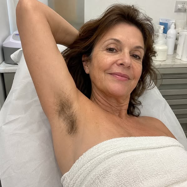 65-Year Old Ladys With Hairy Legs Read This!