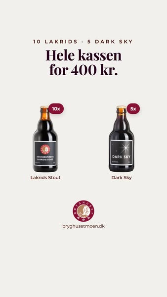 Mørkt, fyldigt, fuld af smag