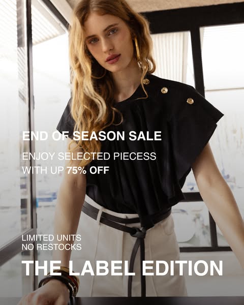 End of Season Sale