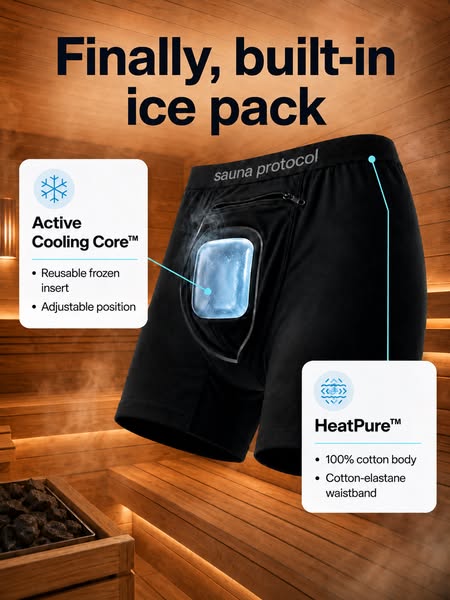 Built-in cooling. No more ice packs.