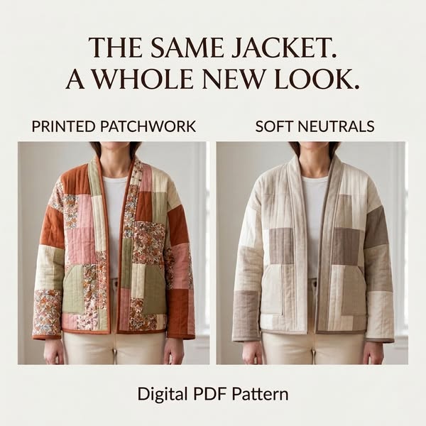 Same Pattern. Different Feel.