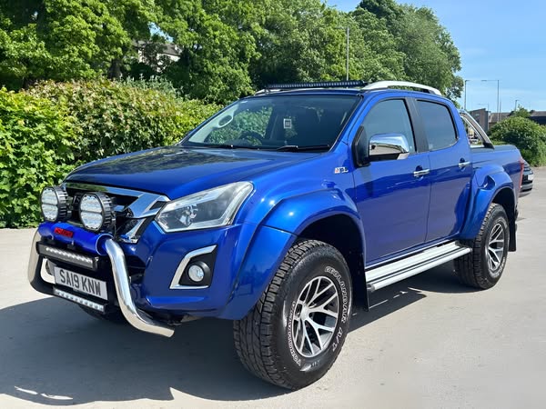 £6,600 - 2019 Isuzu D-Max
