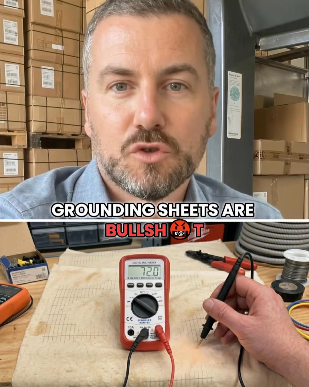 The #1 ranked grounding sheet of 2026