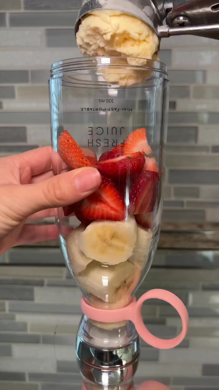Anúncio de Recettes Smoothie