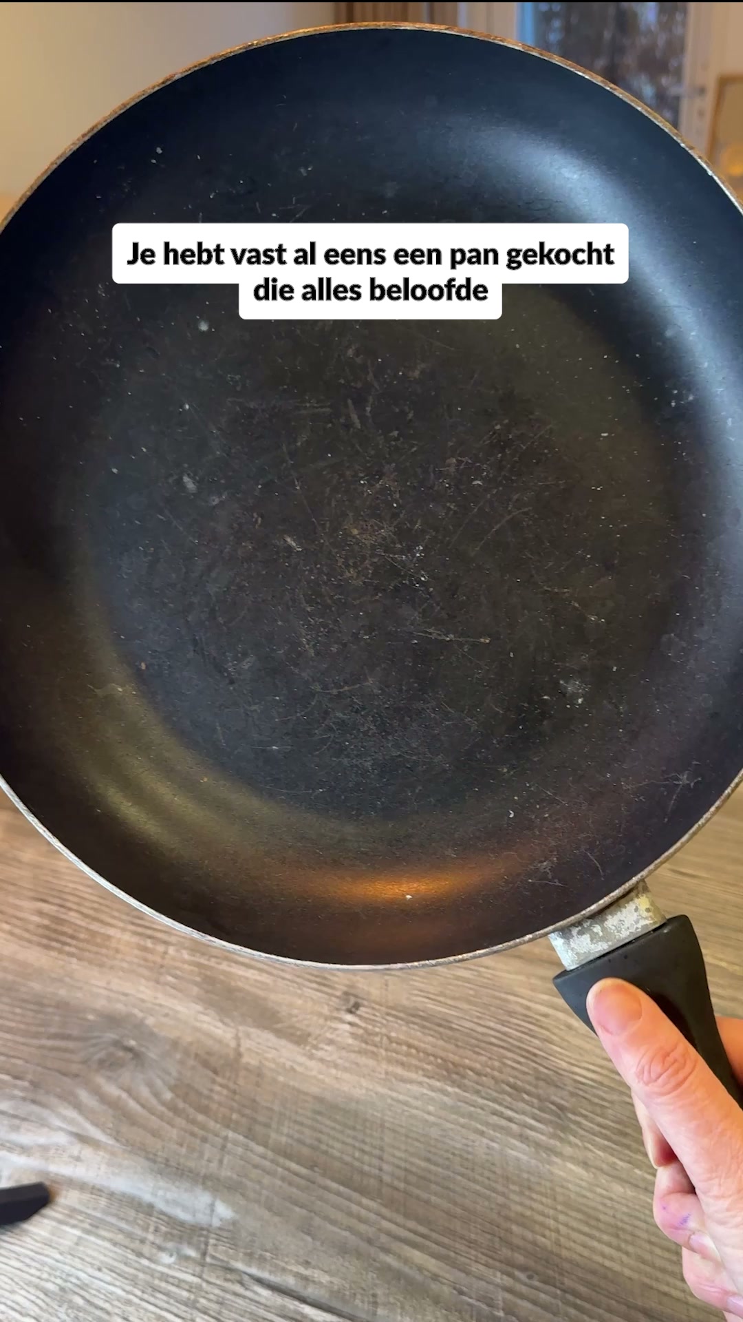 100% PFAS vrije pannen