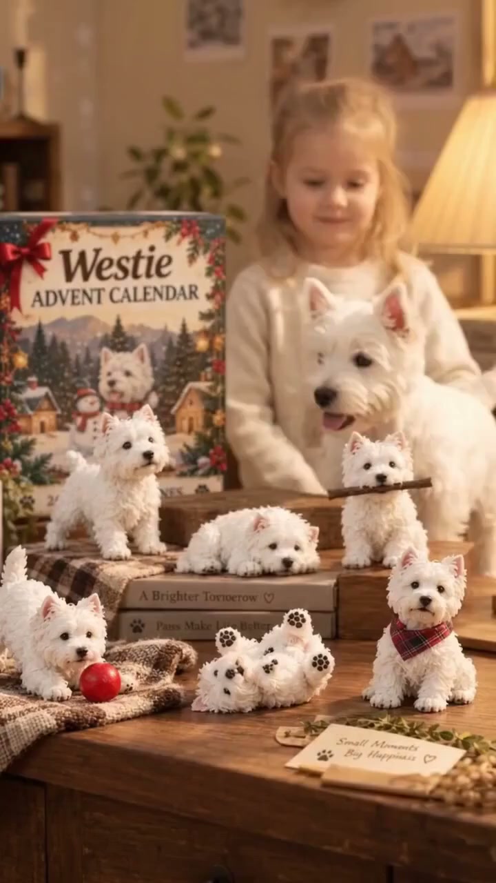 Kleiner Westie. Riesige Persönlichkeit.