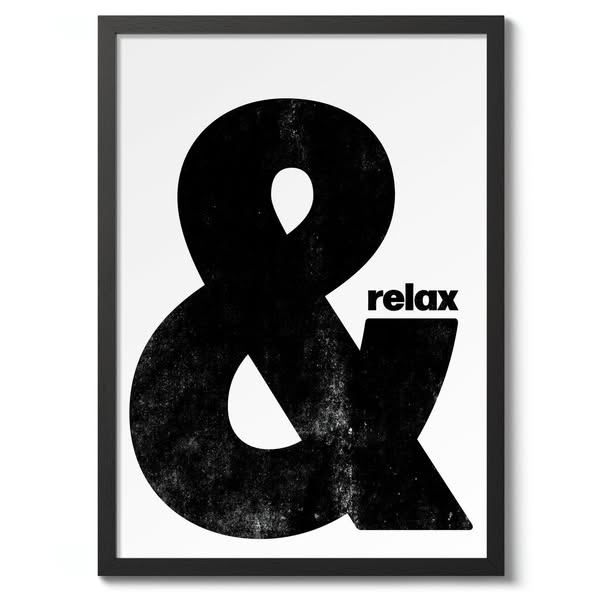 & Relax