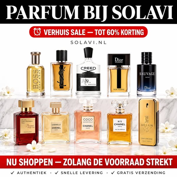 Wat kost jouw geur bij ons?