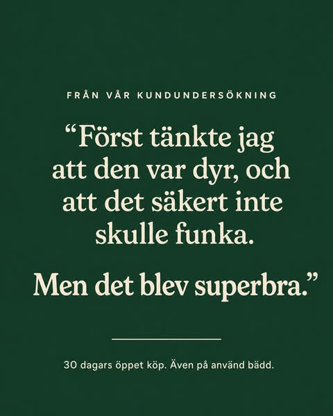 30 dagar att se om hon väljer den