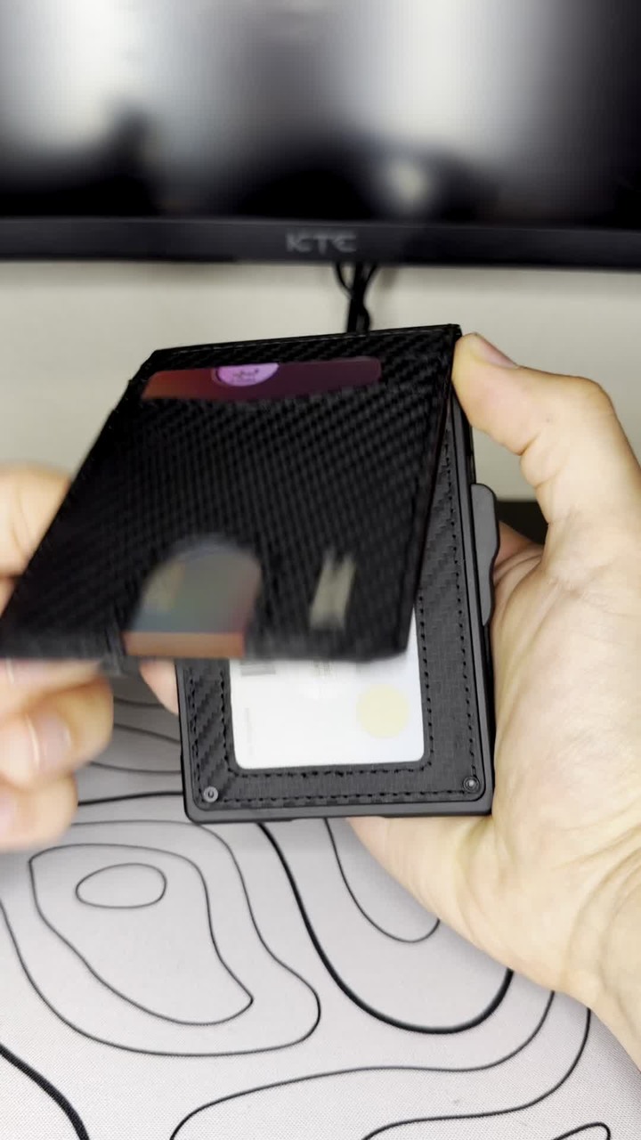 RFID Blocking Bifold Wallet